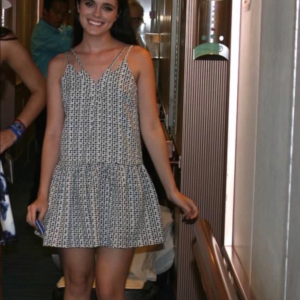 Fun drop waist dress